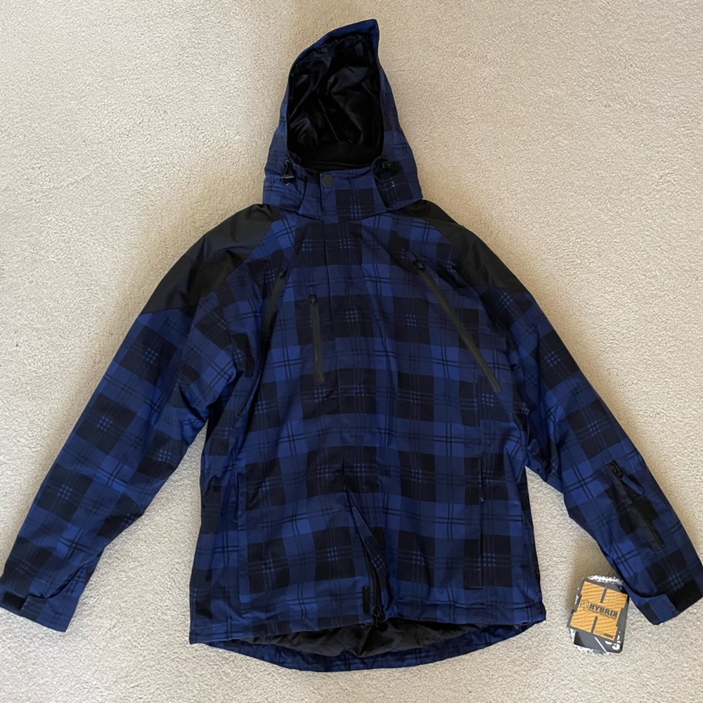 Men’s size large, three in one snow jacket